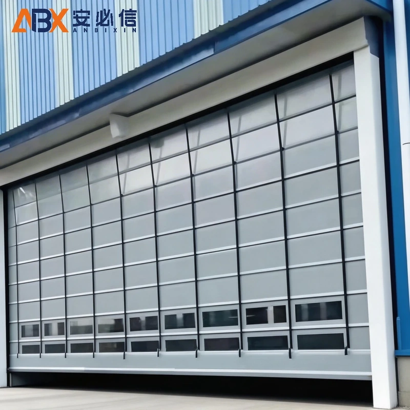 渭南市软帘堆积门