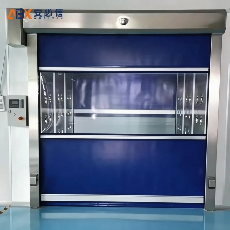 渭南市PVC快速门